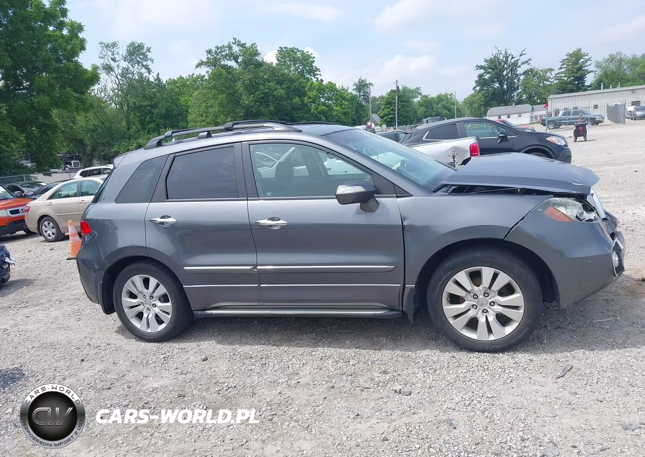2011 Acura Rdx VIN:5J8TB1H54BA001535 - 14