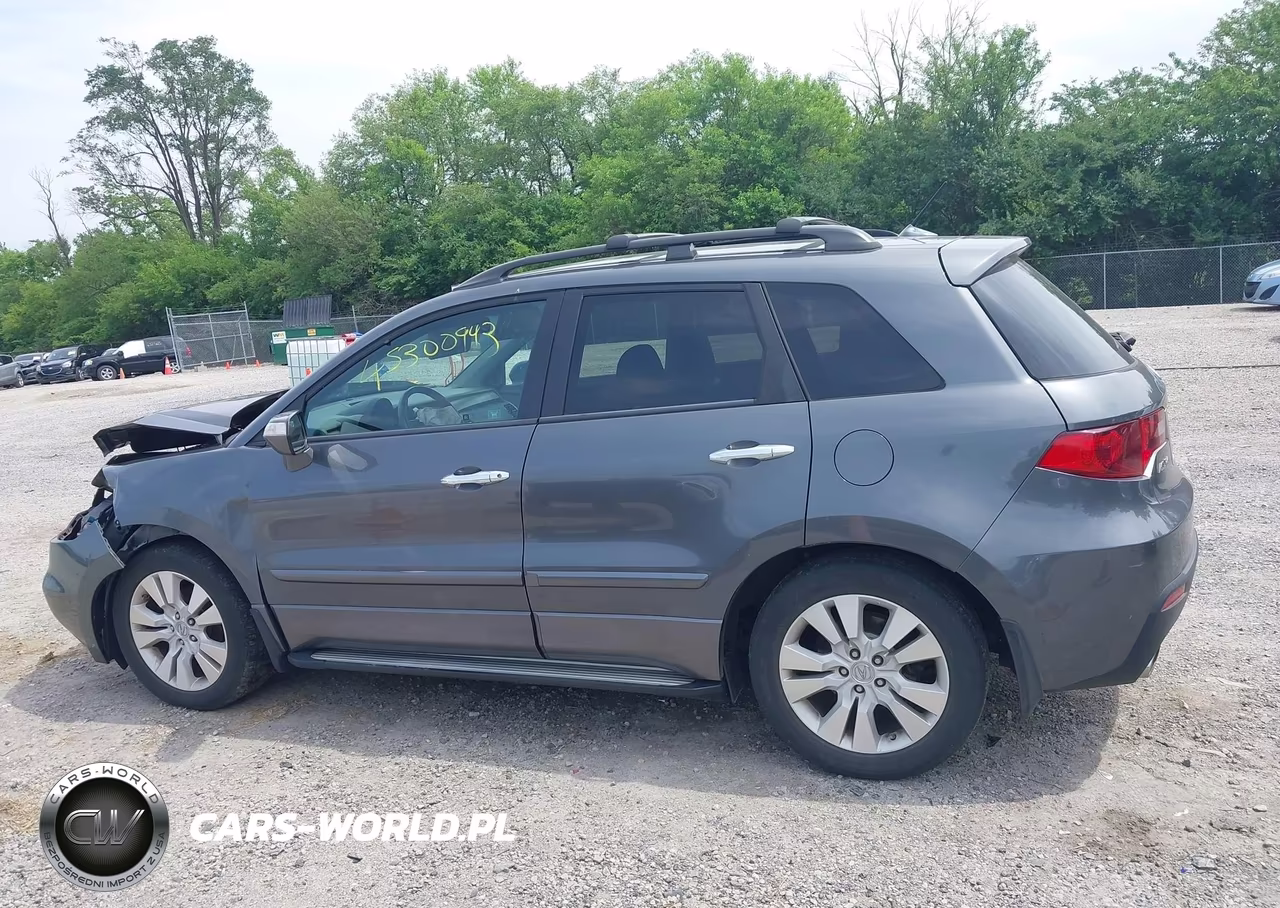 2011 Acura Rdx VIN:5J8TB1H54BA001535 - 15
