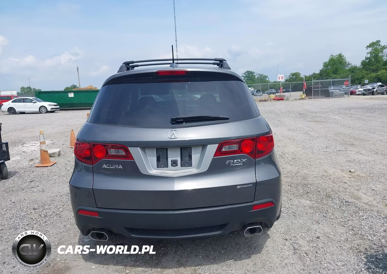 2011 Acura Rdx VIN:5J8TB1H54BA001535 - 17