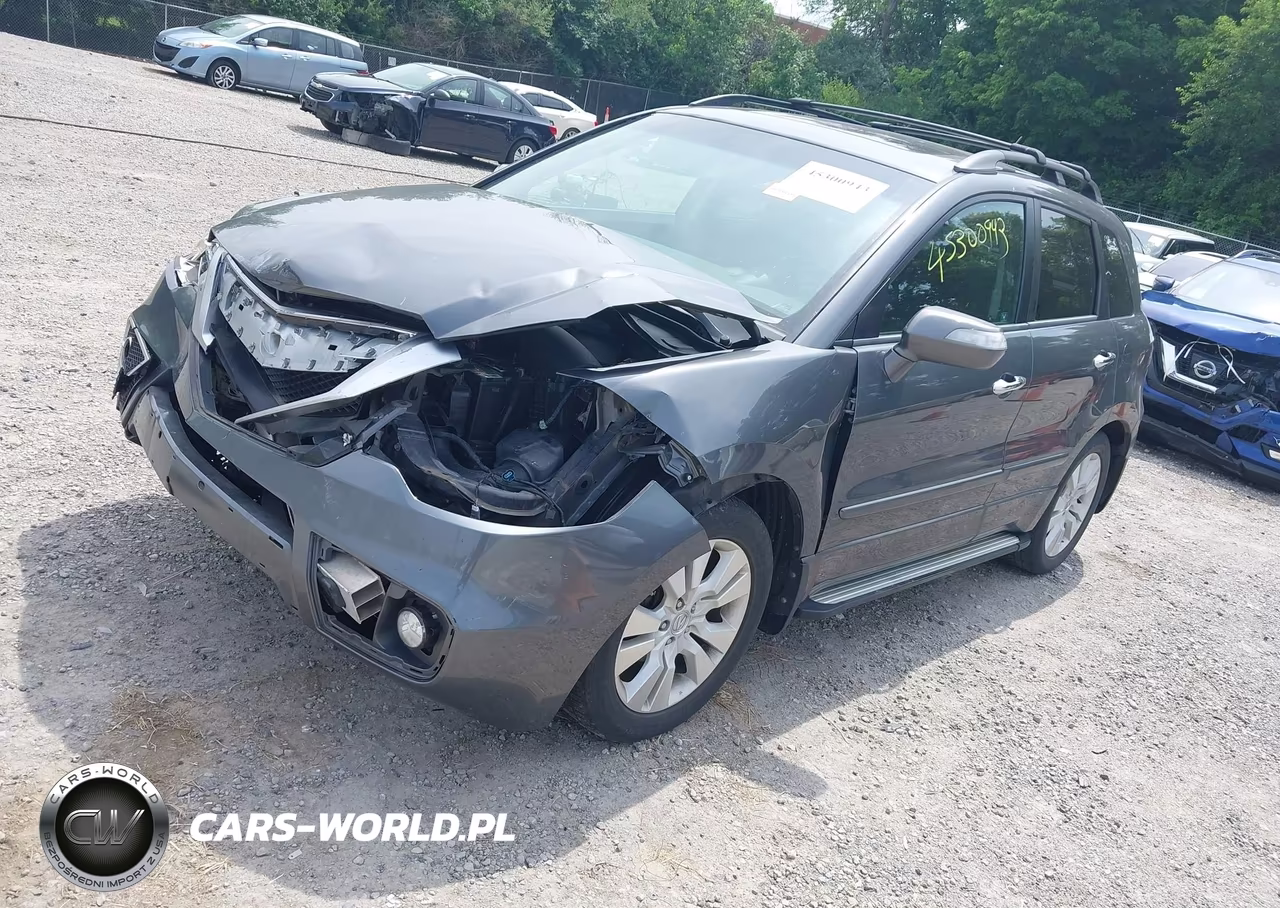 2011 Acura Rdx VIN:5J8TB1H54BA001535 - 2
