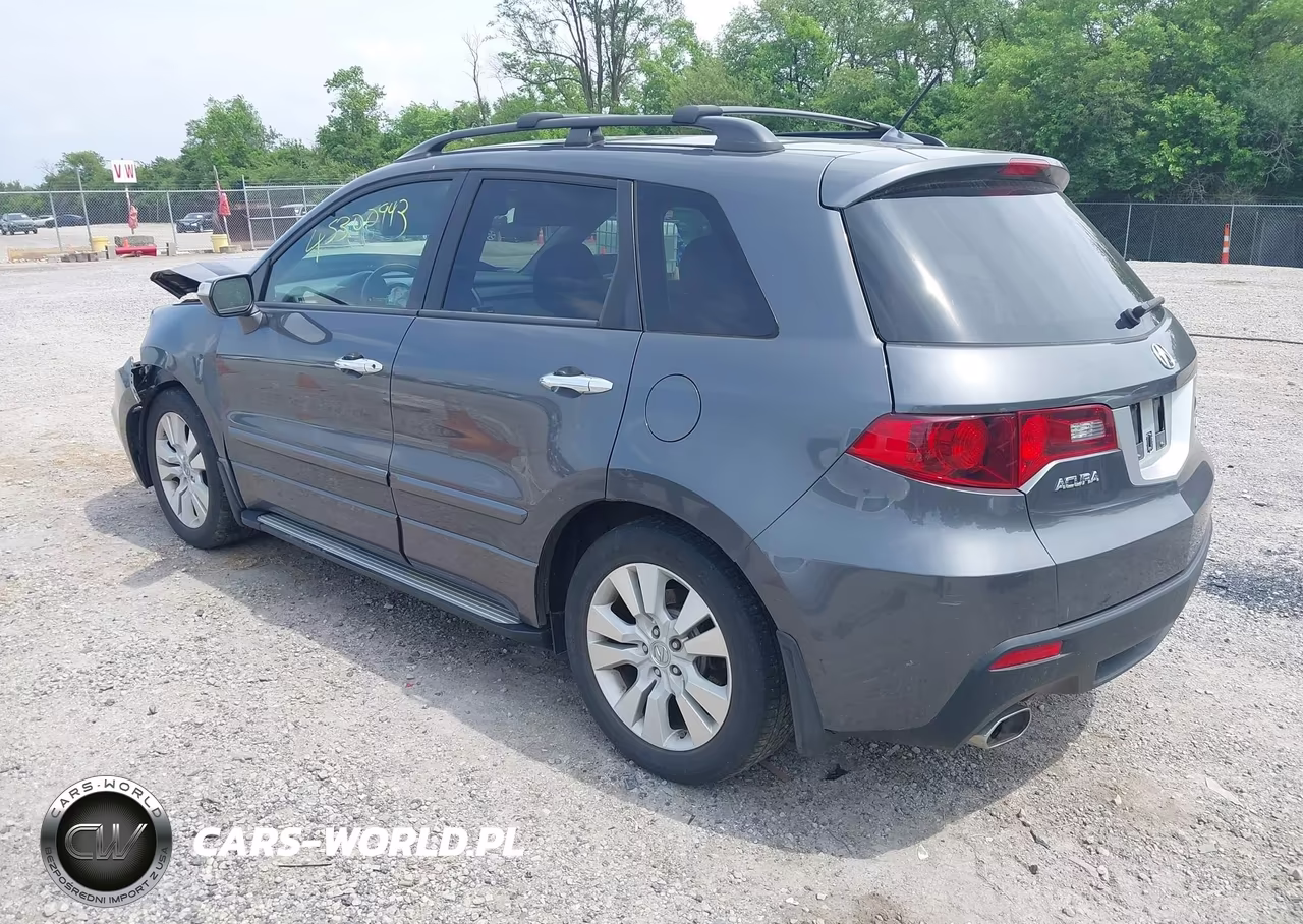 2011 Acura Rdx VIN:5J8TB1H54BA001535 - 3