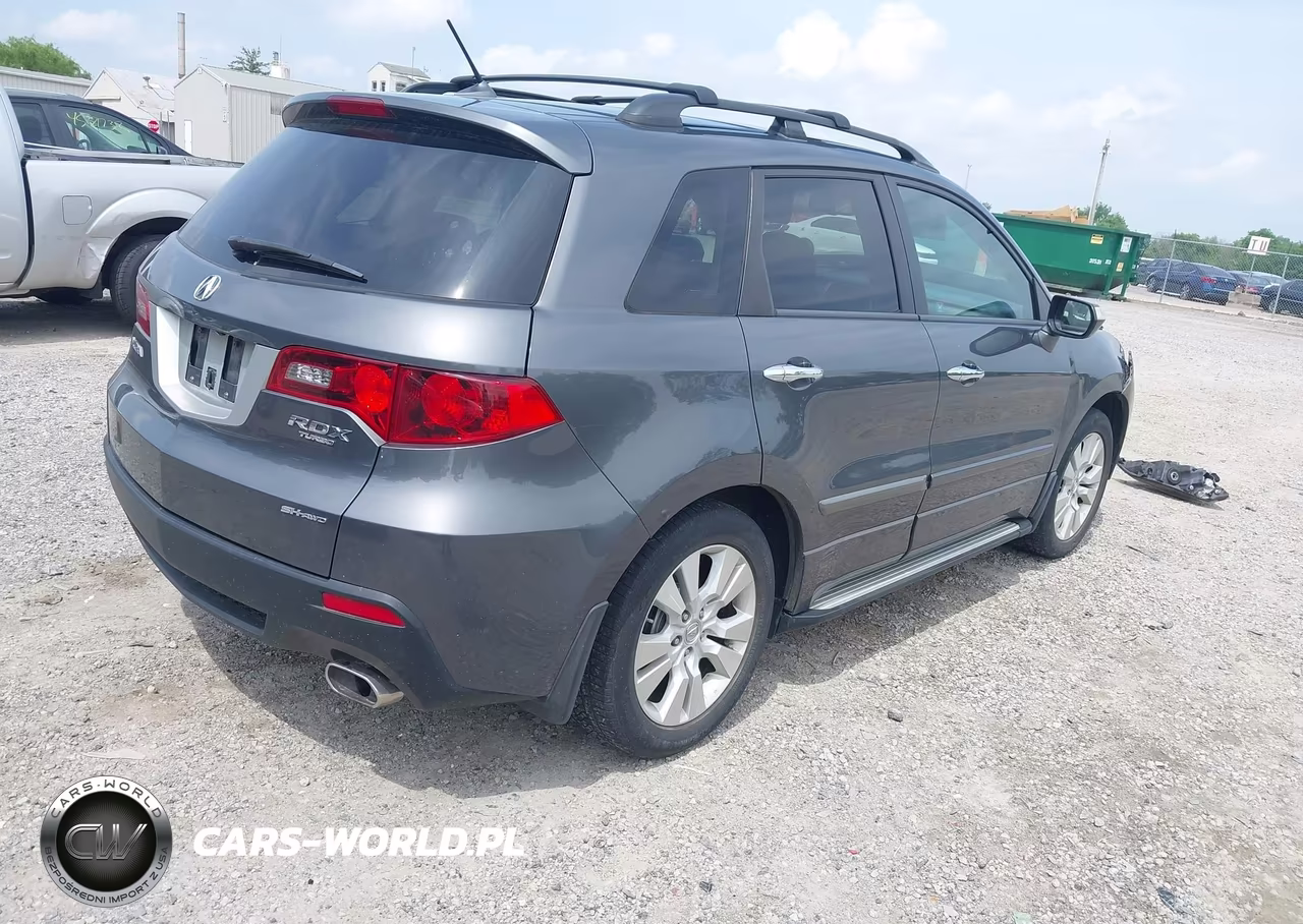 2011 Acura Rdx VIN:5J8TB1H54BA001535 - 4