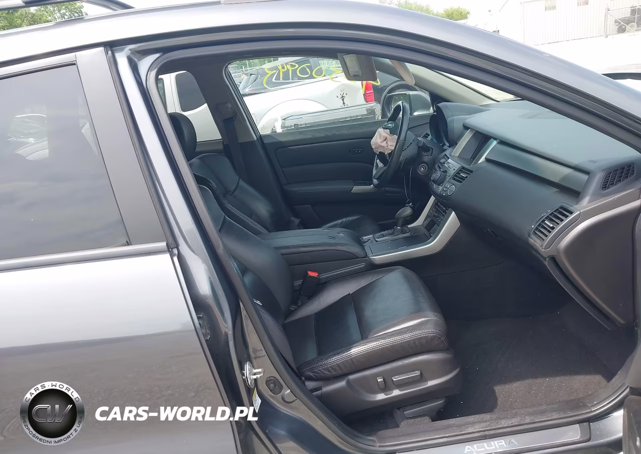 2011 Acura Rdx VIN:5J8TB1H54BA001535 - 5