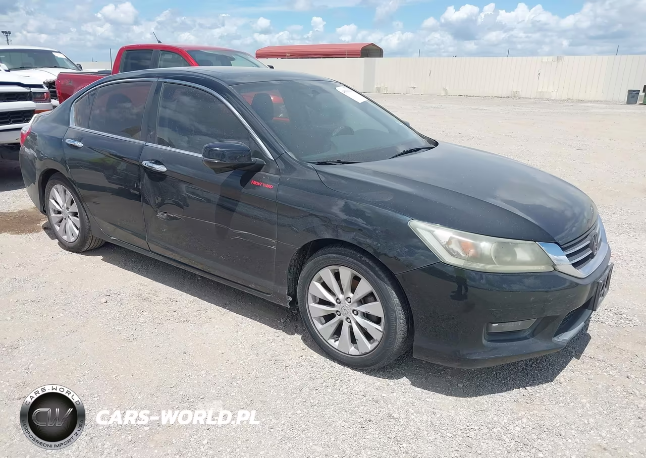 2014 Honda Accord Ex – zdjęcie 1 z 16