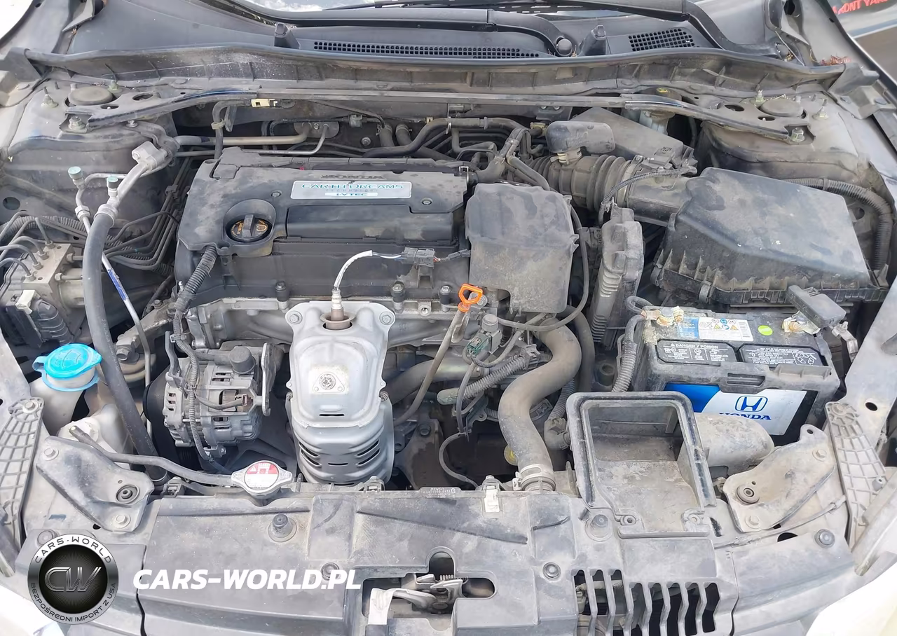 2014 Honda Accord Ex VIN:1HGCR2F76EA005127 - 10