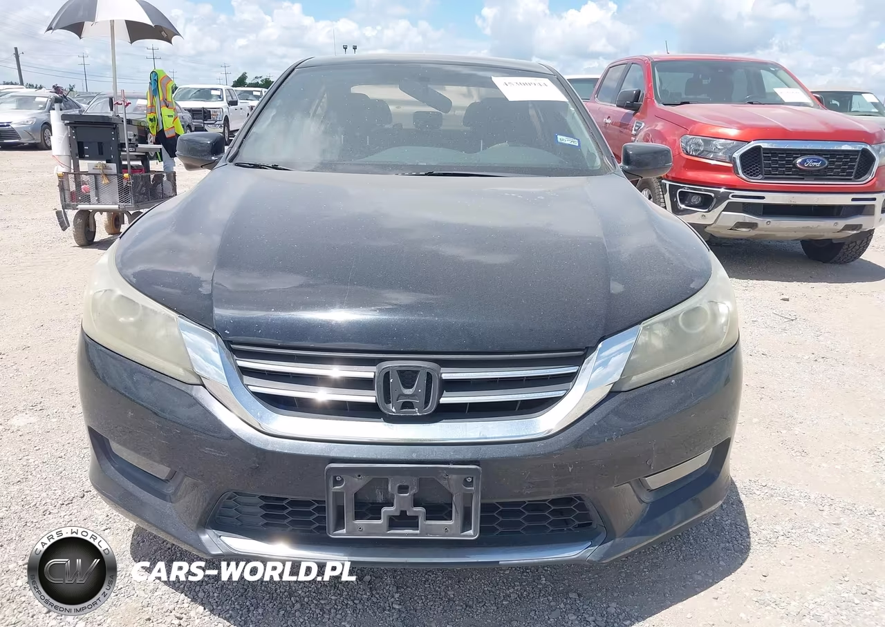 2014 Honda Accord Ex VIN:1HGCR2F76EA005127 - 12