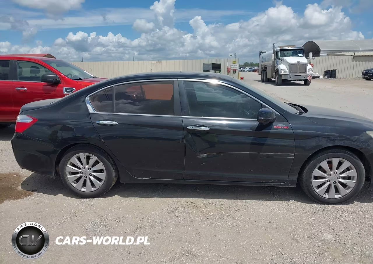 2014 Honda Accord Ex VIN:1HGCR2F76EA005127 - 13