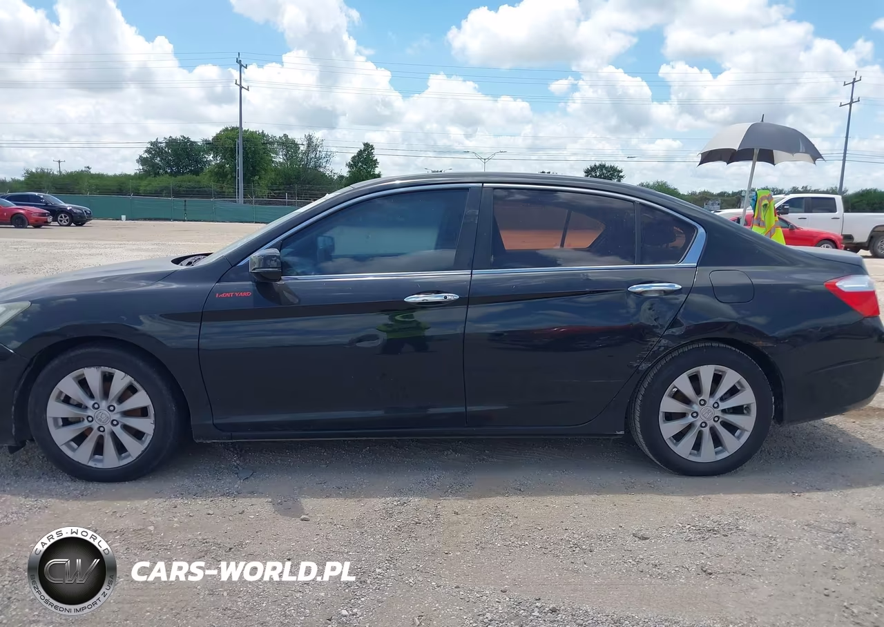 2014 Honda Accord Ex VIN:1HGCR2F76EA005127 - 14