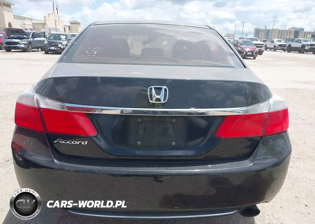 2014 Honda Accord Ex VIN:1HGCR2F76EA005127 - 16