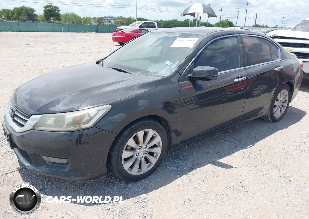 2014 Honda Accord Ex VIN:1HGCR2F76EA005127 - 2