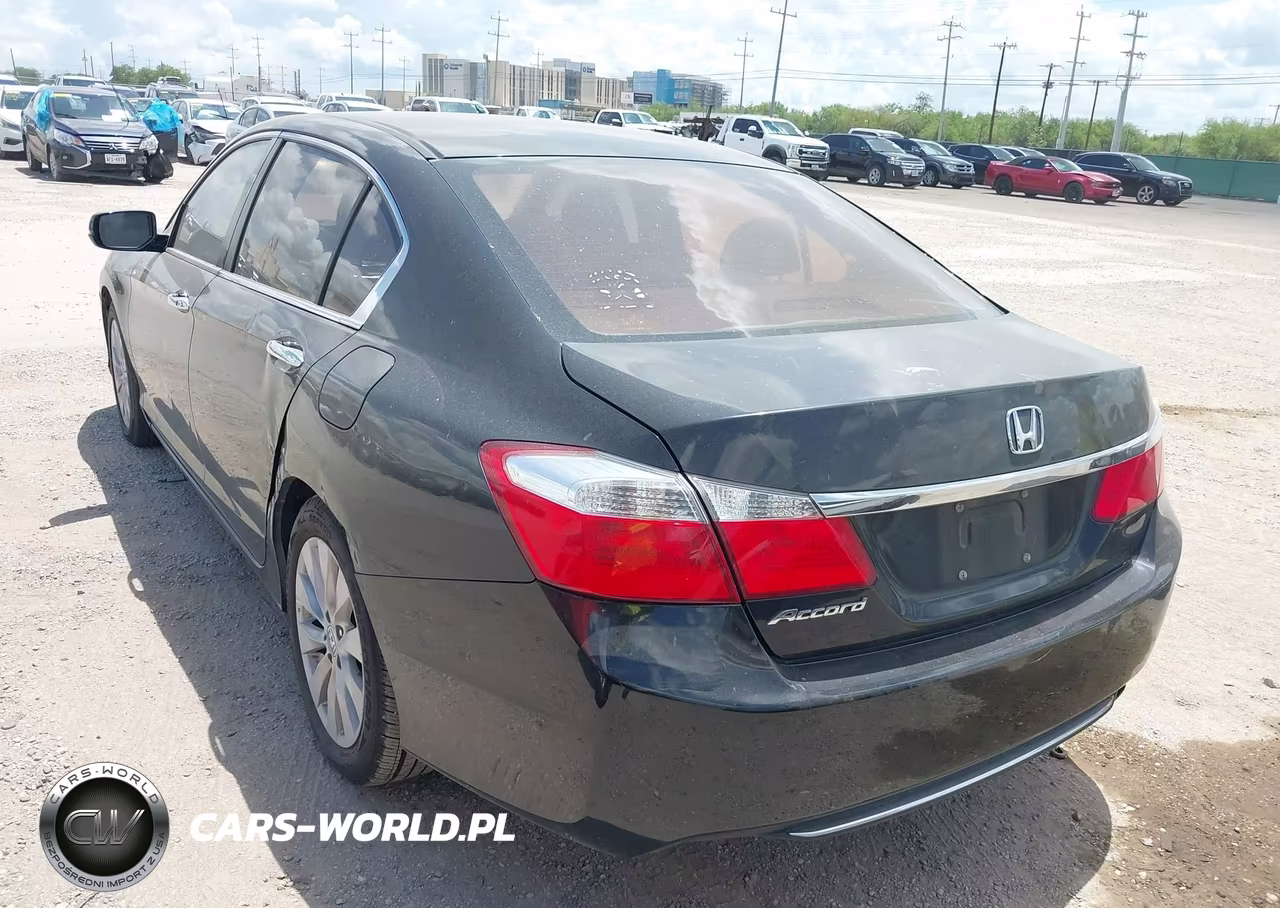 2014 Honda Accord Ex VIN:1HGCR2F76EA005127 - 3