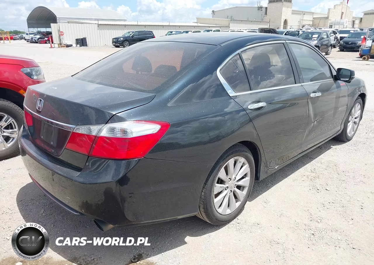 2014 Honda Accord Ex VIN:1HGCR2F76EA005127 - 4