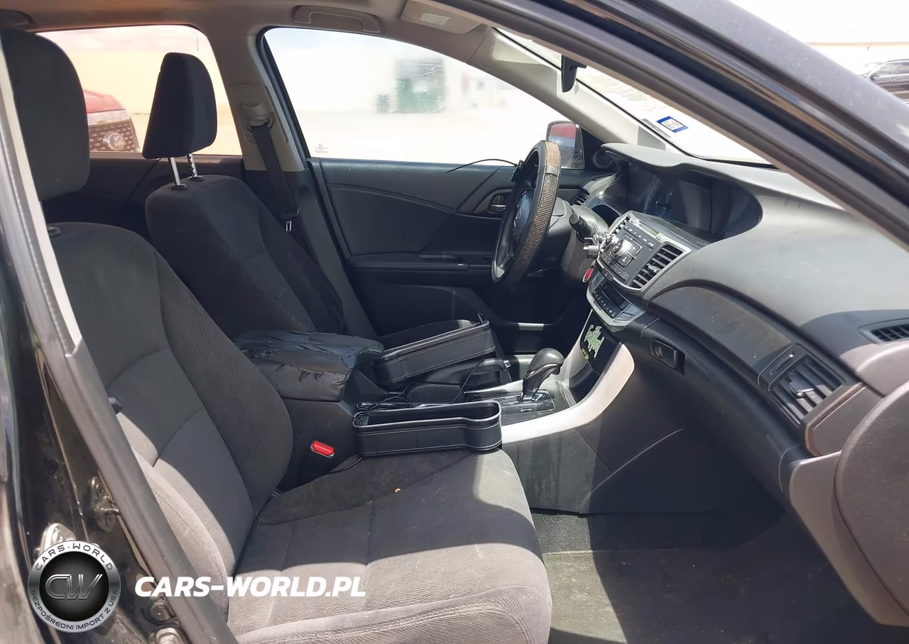 2014 Honda Accord Ex VIN:1HGCR2F76EA005127 - 5