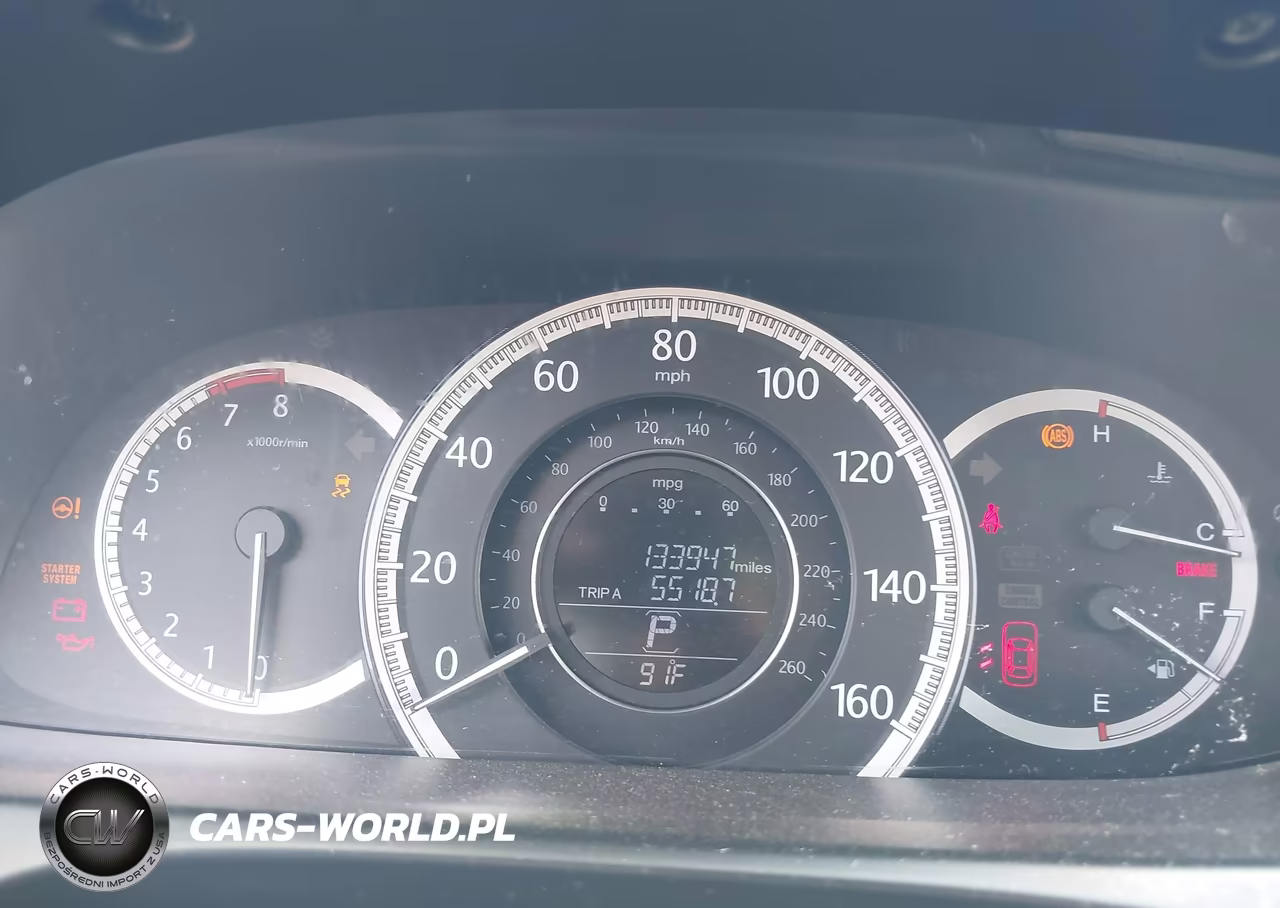2014 Honda Accord Ex VIN:1HGCR2F76EA005127 - 7