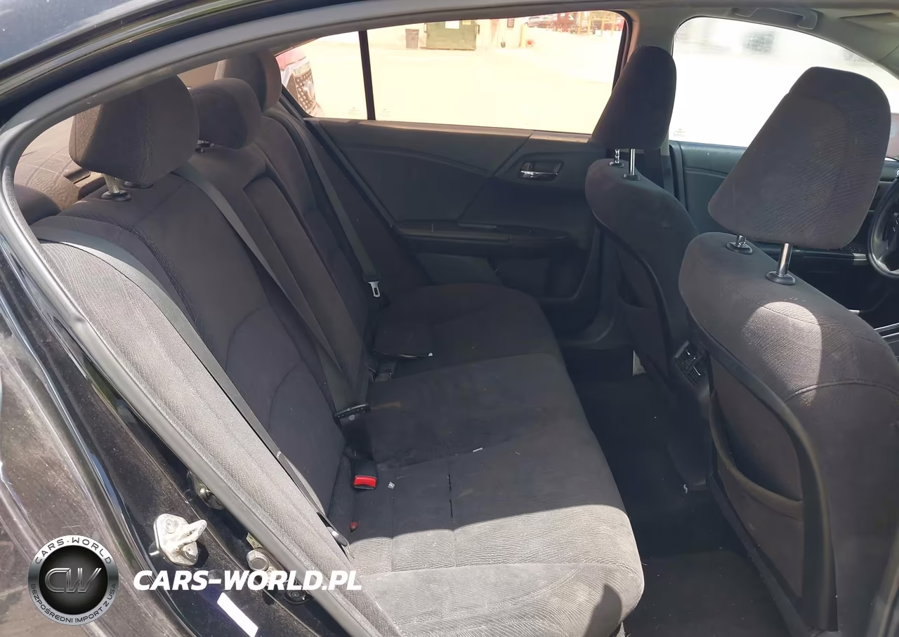 2014 Honda Accord Ex VIN:1HGCR2F76EA005127 - 8
