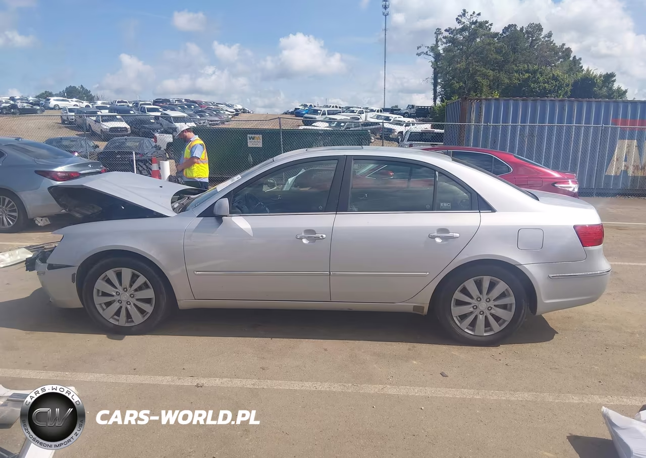 2010 Hyundai Sonata Limited V6 VIN:5NPEU4AF2AH598519 - 15