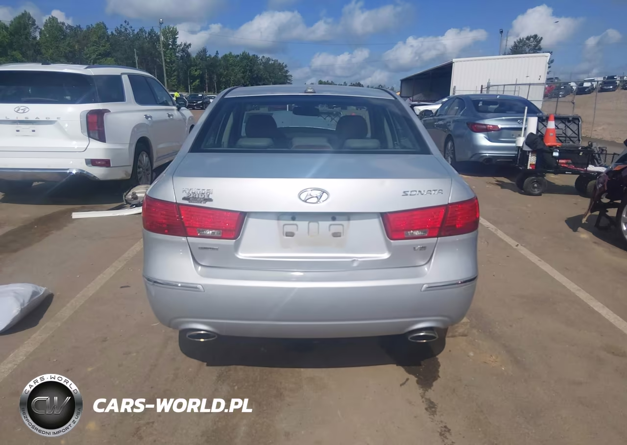 2010 Hyundai Sonata Limited V6 VIN:5NPEU4AF2AH598519 - 17