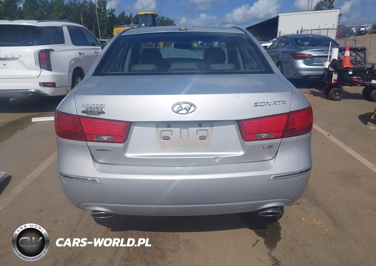 2010 Hyundai Sonata Limited V6 VIN:5NPEU4AF2AH598519 - 20