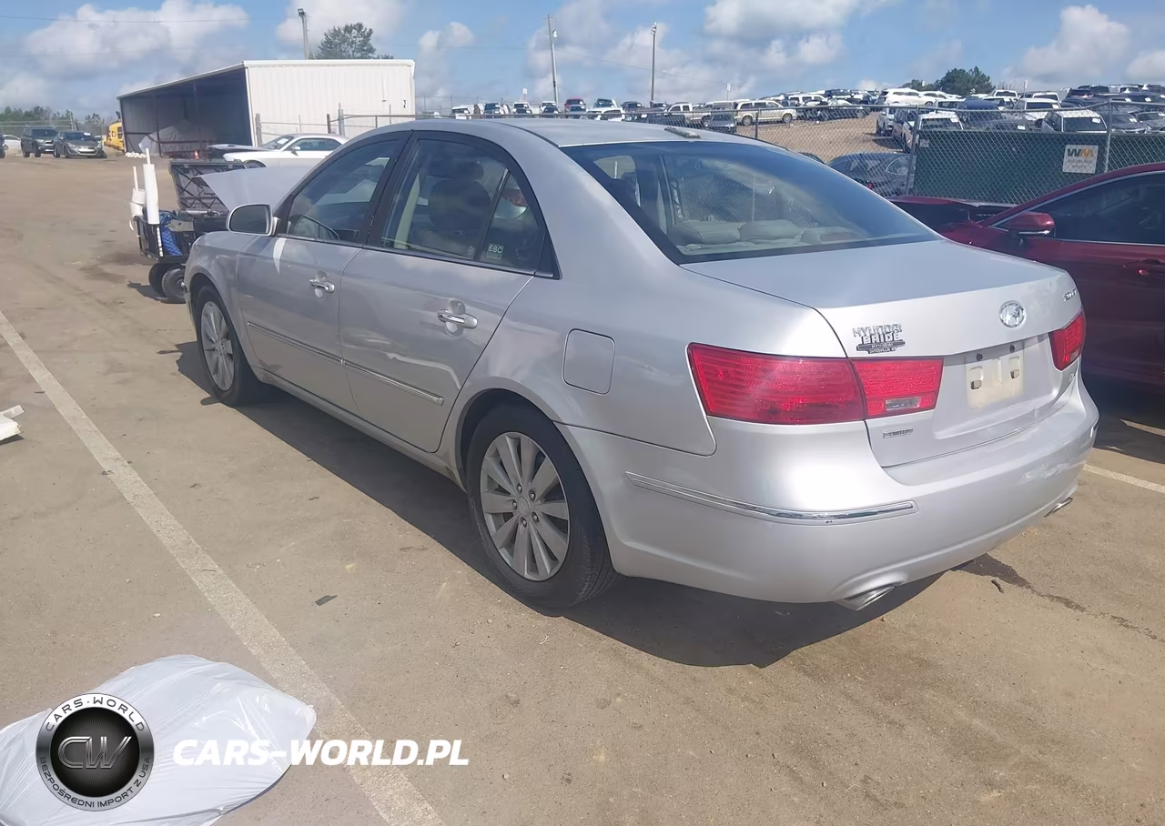 2010 Hyundai Sonata Limited V6 VIN:5NPEU4AF2AH598519 - 3