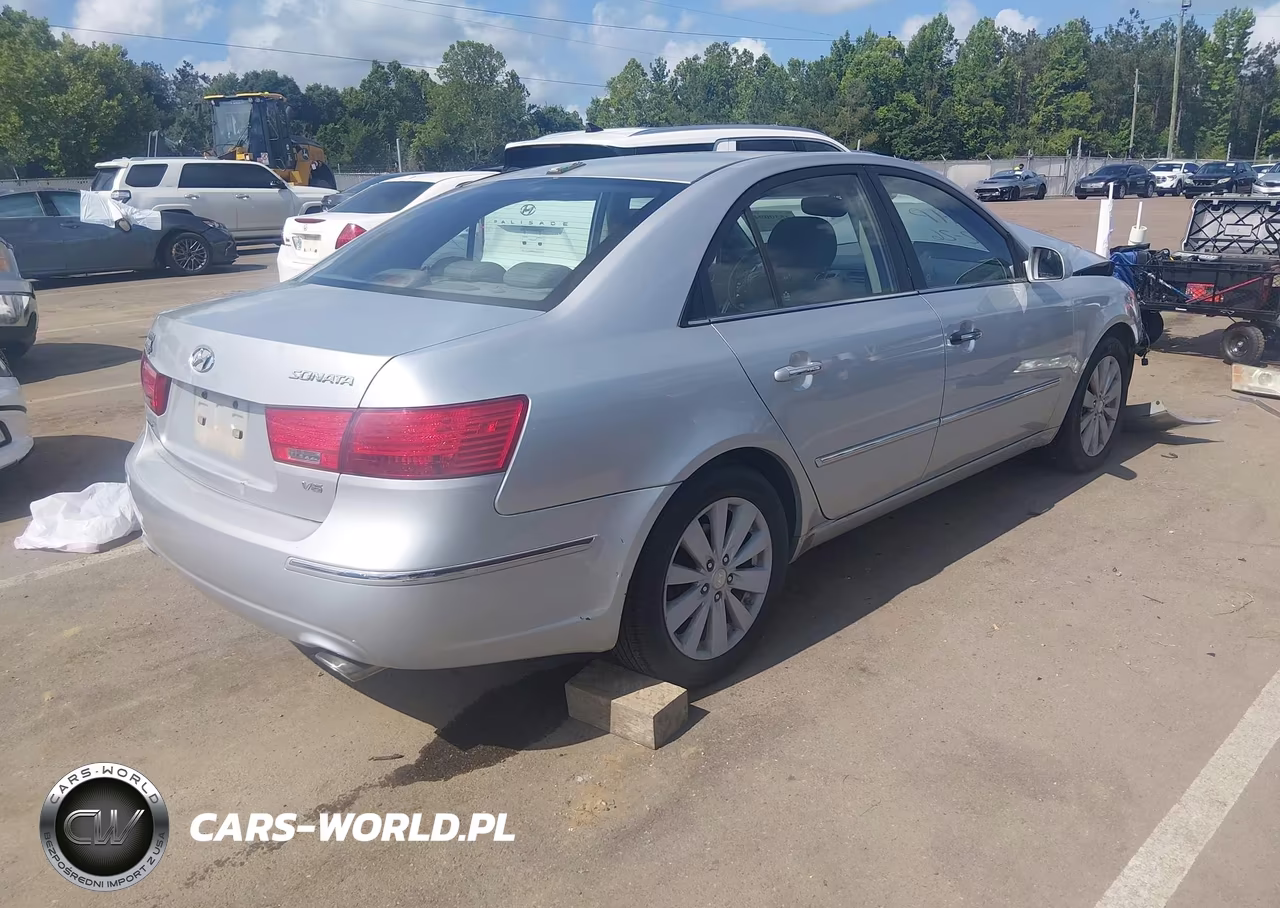 2010 Hyundai Sonata Limited V6 VIN:5NPEU4AF2AH598519 - 4