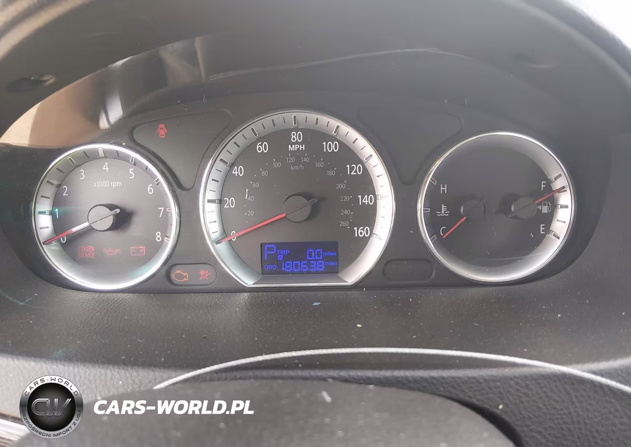 2010 Hyundai Sonata Limited V6 VIN:5NPEU4AF2AH598519 - 7