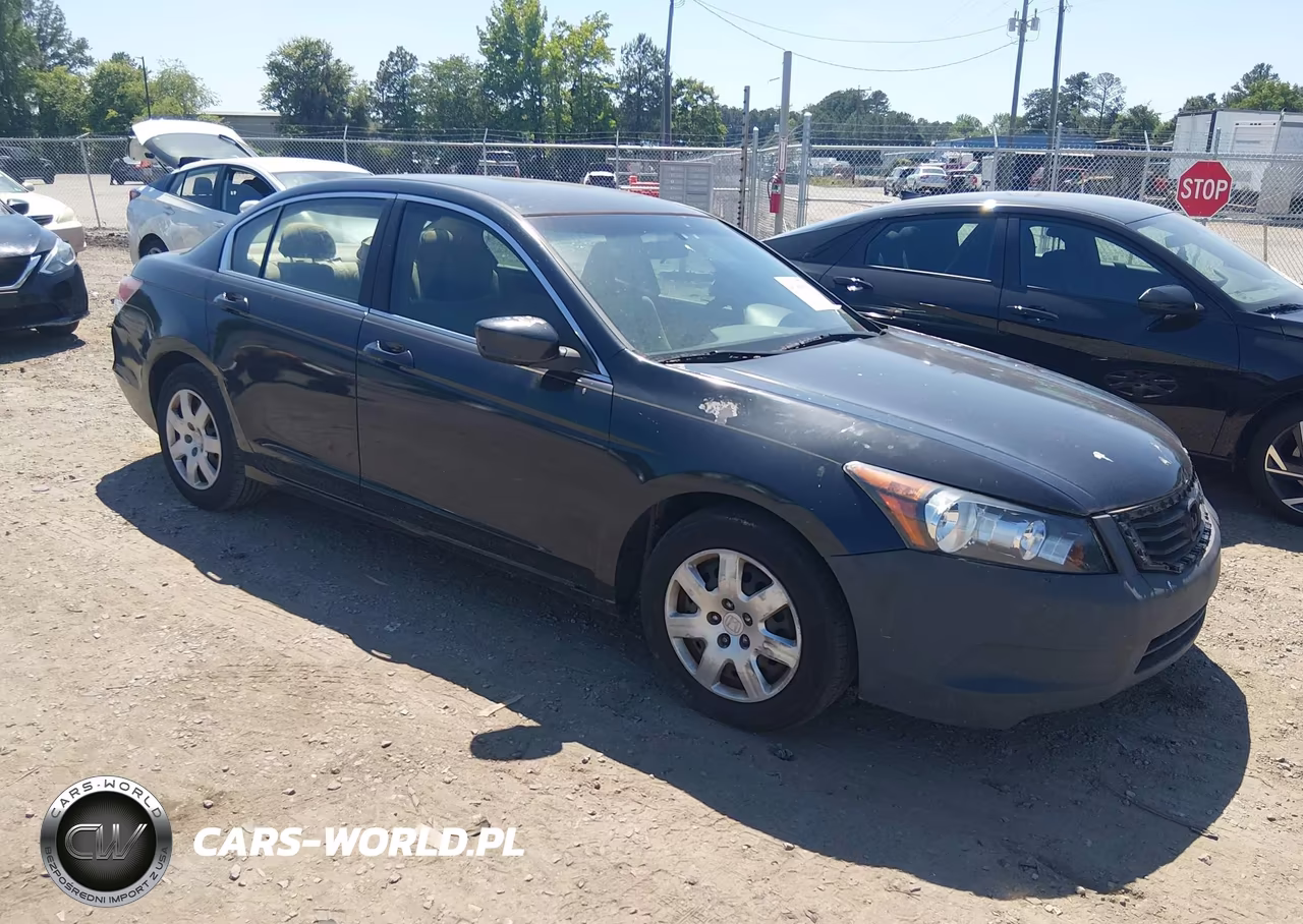 2008 Honda Accord 2.4 Lx – zdjęcie 1 z 13