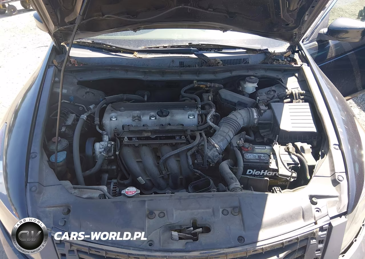 2008 Honda Accord 2.4 Lx VIN:1HGCP26318A108091 - 10