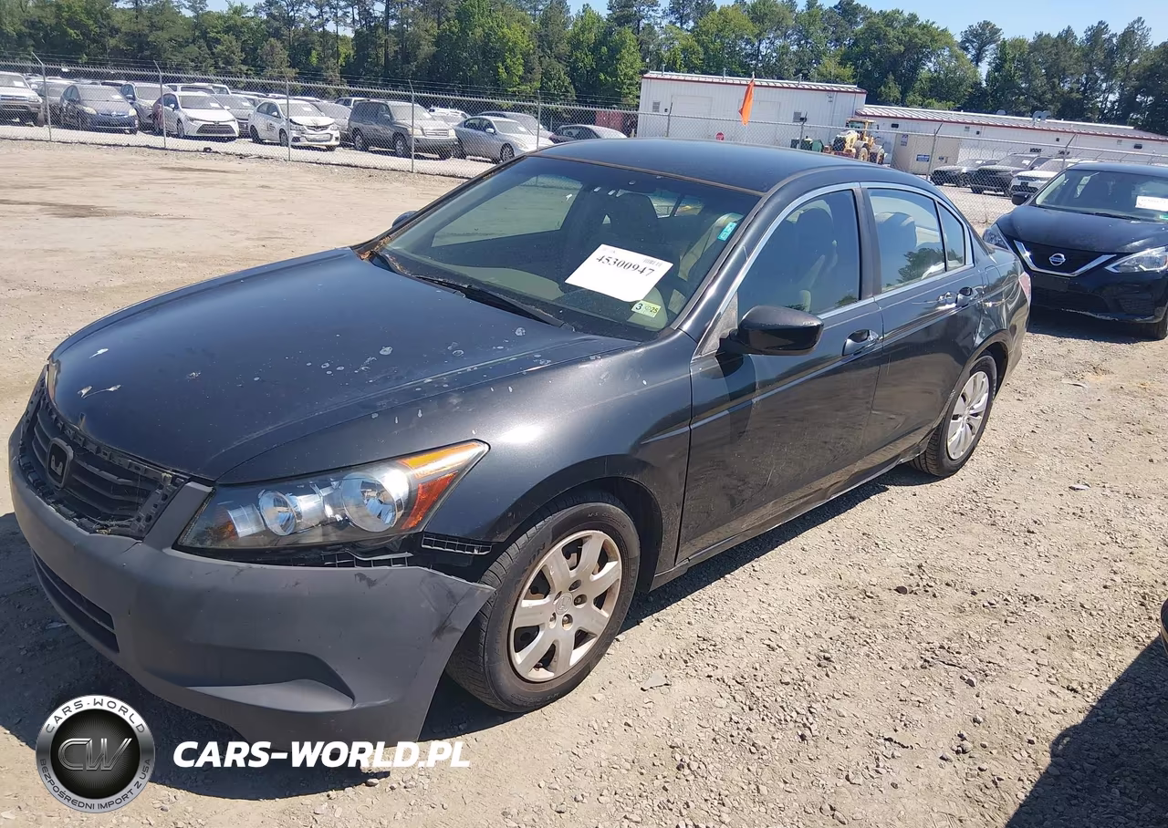 2008 Honda Accord 2.4 Lx VIN:1HGCP26318A108091 - 2