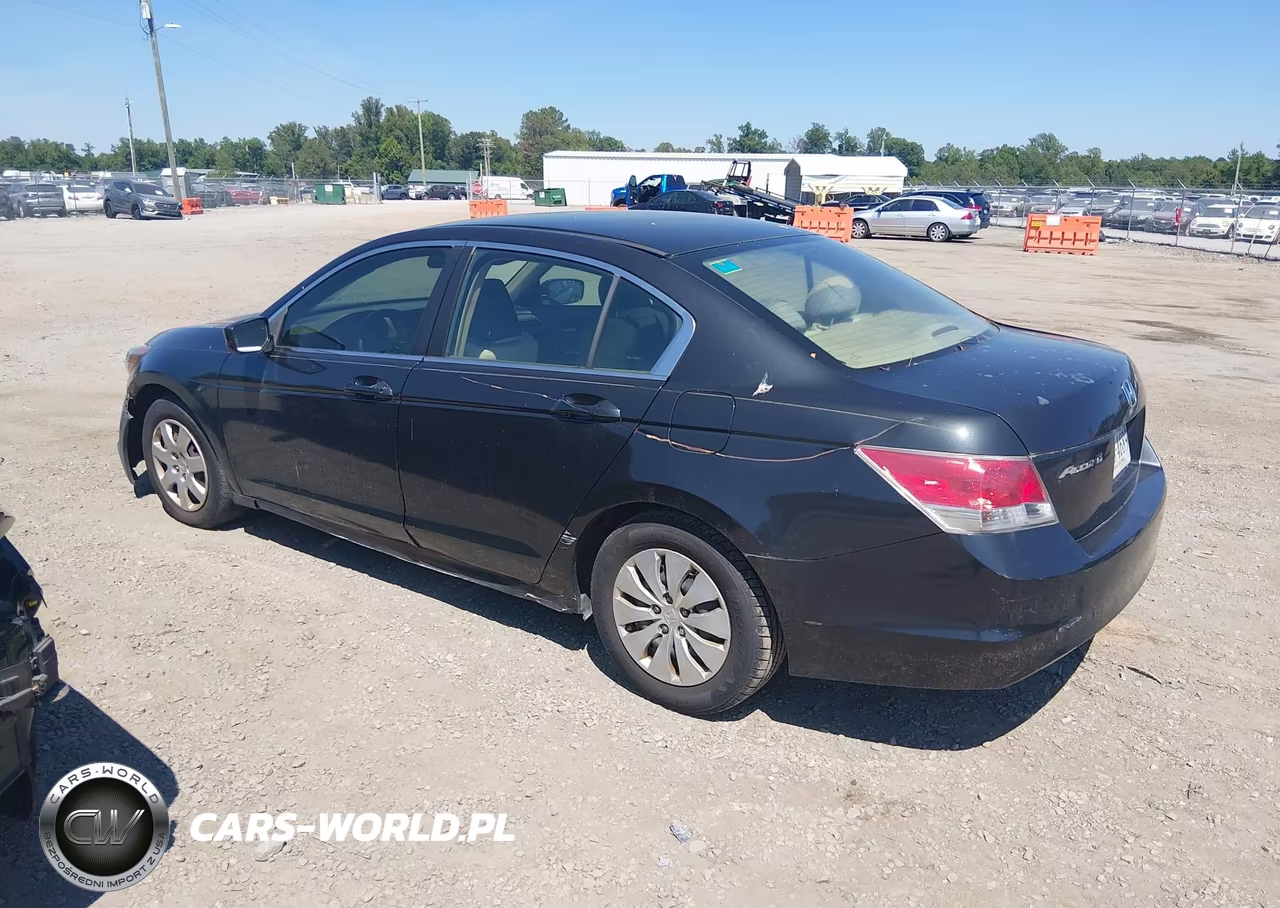 2008 Honda Accord 2.4 Lx VIN:1HGCP26318A108091 - 3