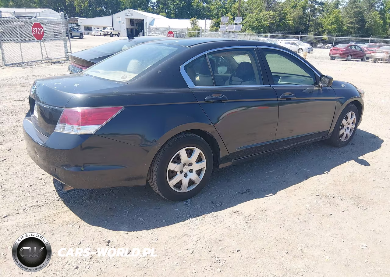 2008 Honda Accord 2.4 Lx VIN:1HGCP26318A108091 - 4