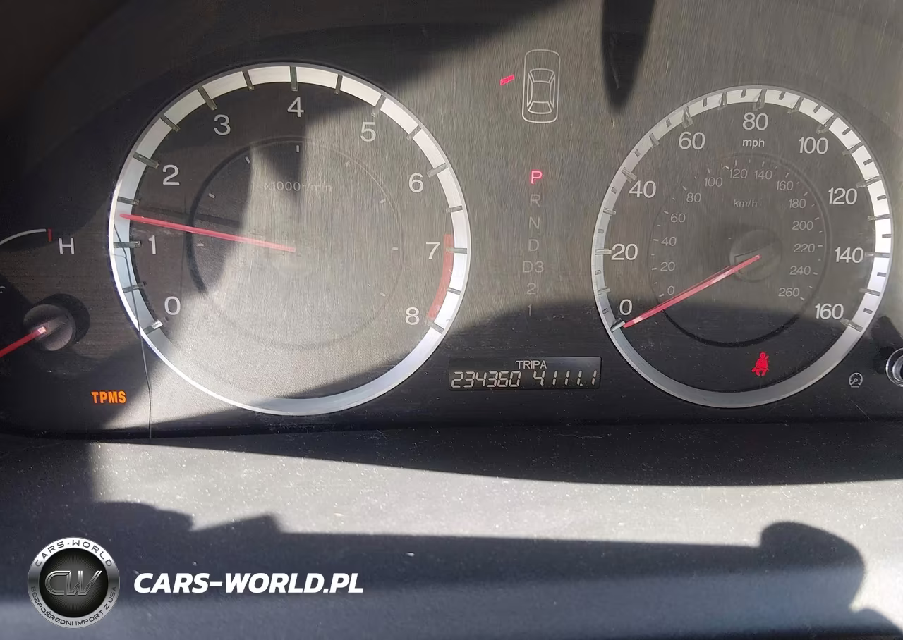 2008 Honda Accord 2.4 Lx VIN:1HGCP26318A108091 - 7