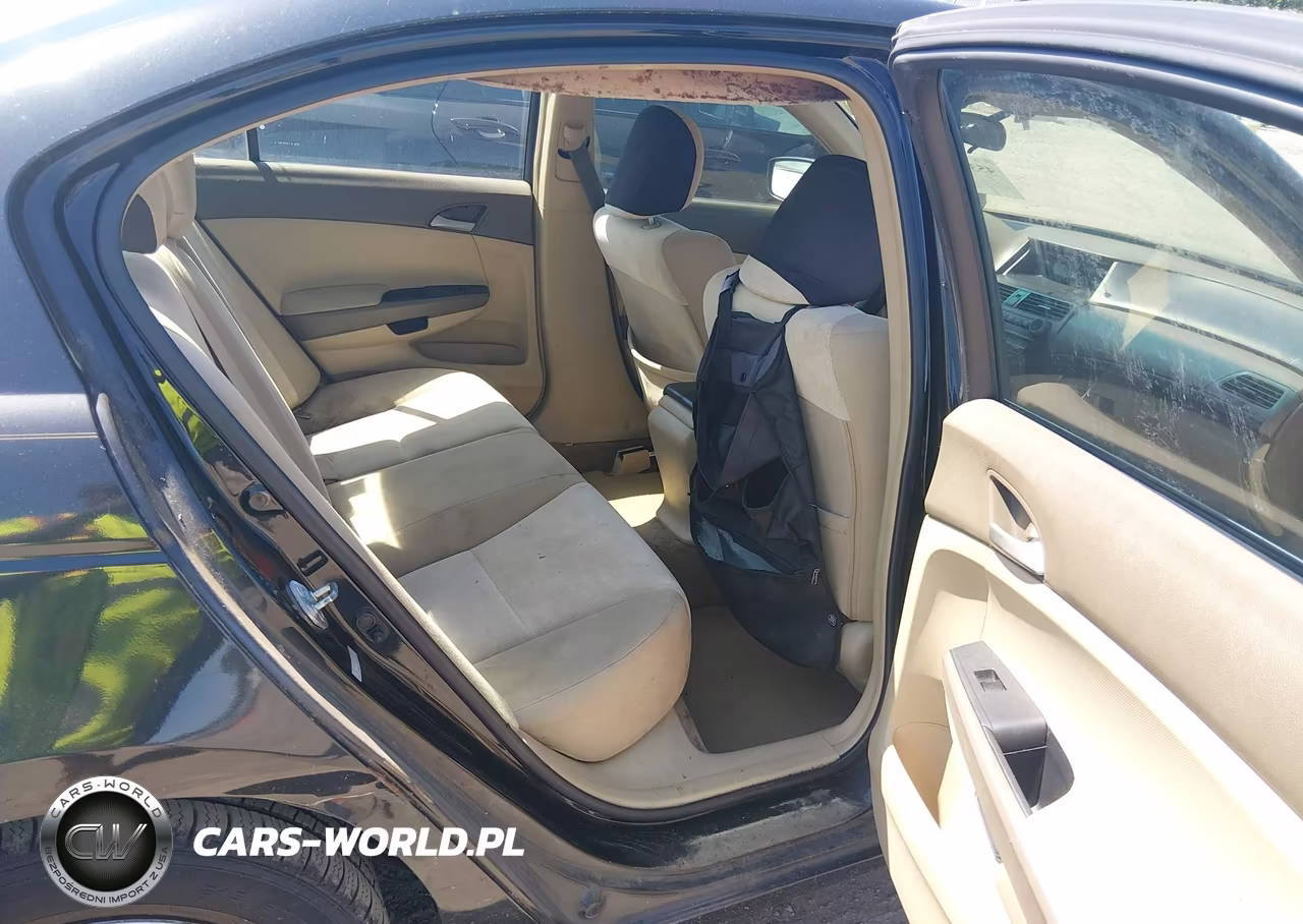 2008 Honda Accord 2.4 Lx VIN:1HGCP26318A108091 - 8