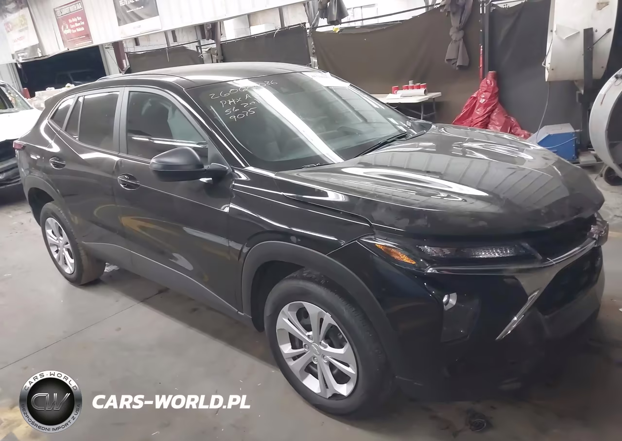 2024 Chevrolet Trax Fwd Sp – zdjęcie 1 z 15