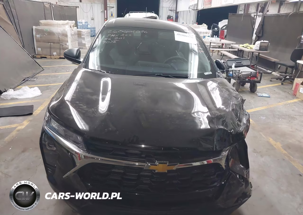 2024 Chevrolet Trax Fwd Sp VIN:KL77LFE2XRC039075 - 11