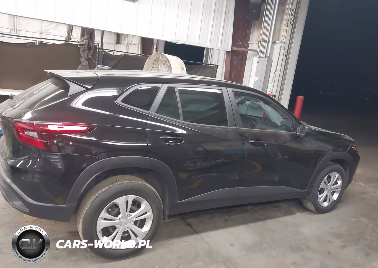 2024 Chevrolet Trax Fwd Sp VIN:KL77LFE2XRC039075 - 12