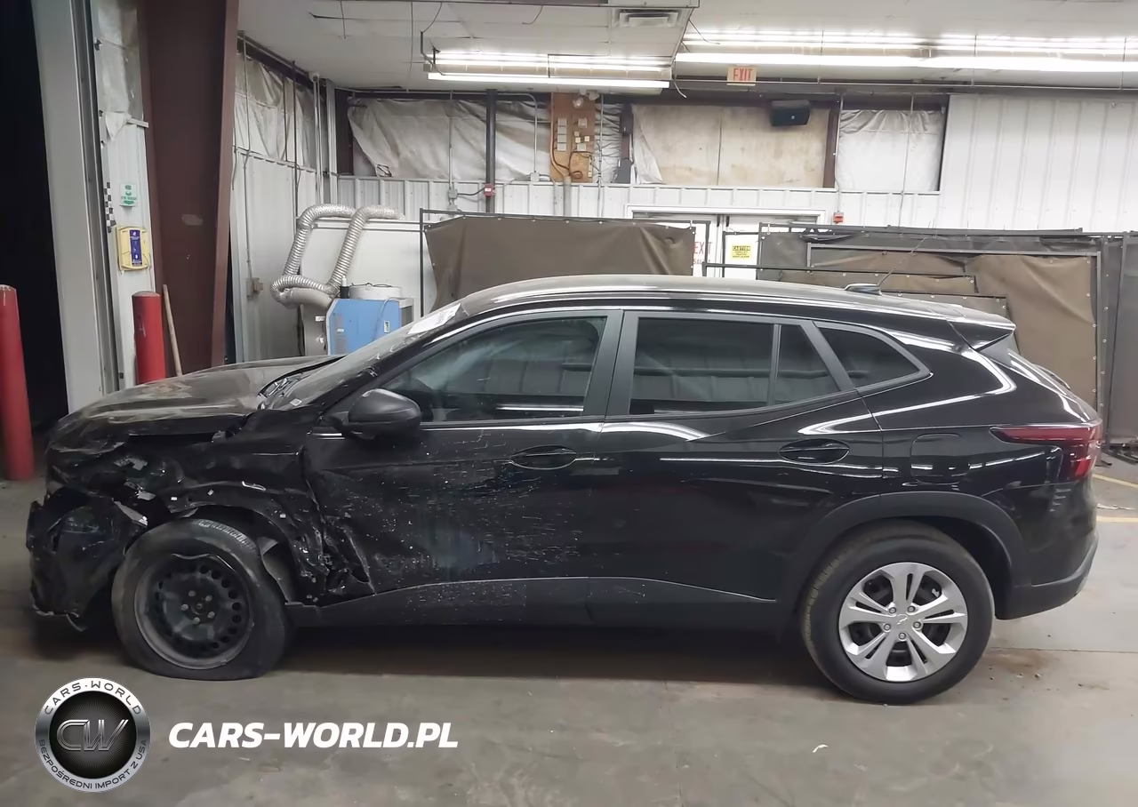 2024 Chevrolet Trax Fwd Sp VIN:KL77LFE2XRC039075 - 13