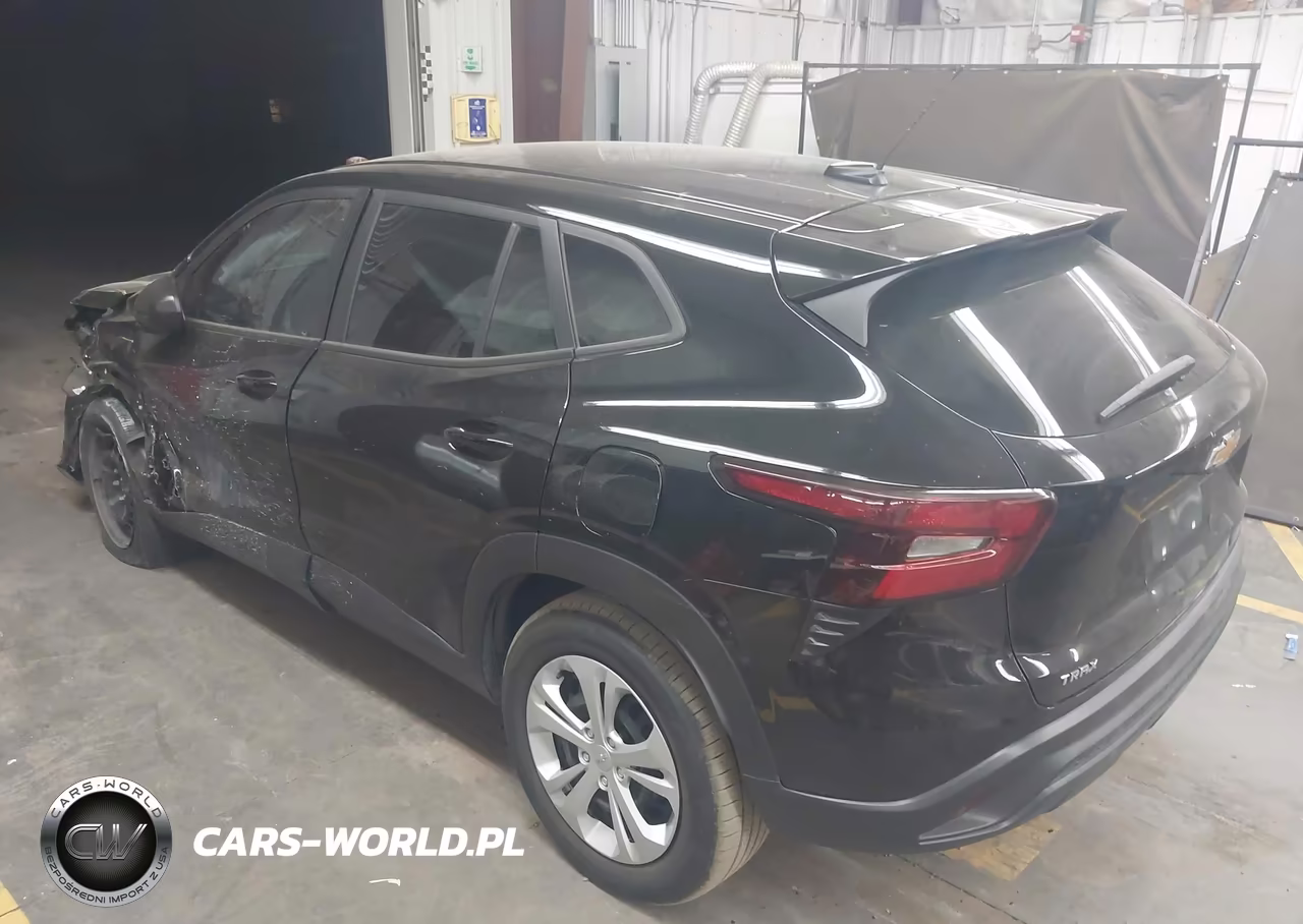 2024 Chevrolet Trax Fwd Sp VIN:KL77LFE2XRC039075 - 3