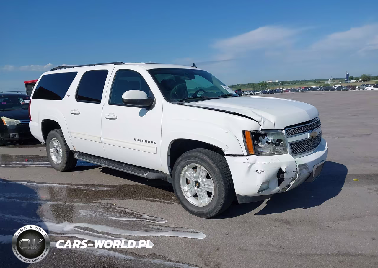 2011 Chevrolet Suburban 1500 Lt1