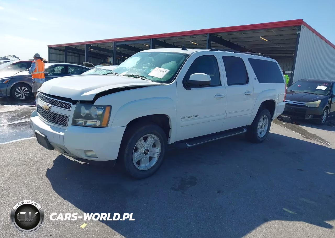 2011 Chevrolet Suburban 1500 Lt1 VIN:1GNSKJE34BR371373 - 2