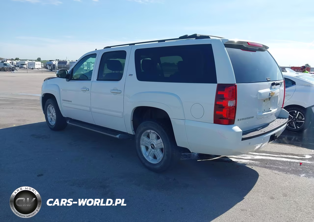2011 Chevrolet Suburban 1500 Lt1 VIN:1GNSKJE34BR371373 - 3