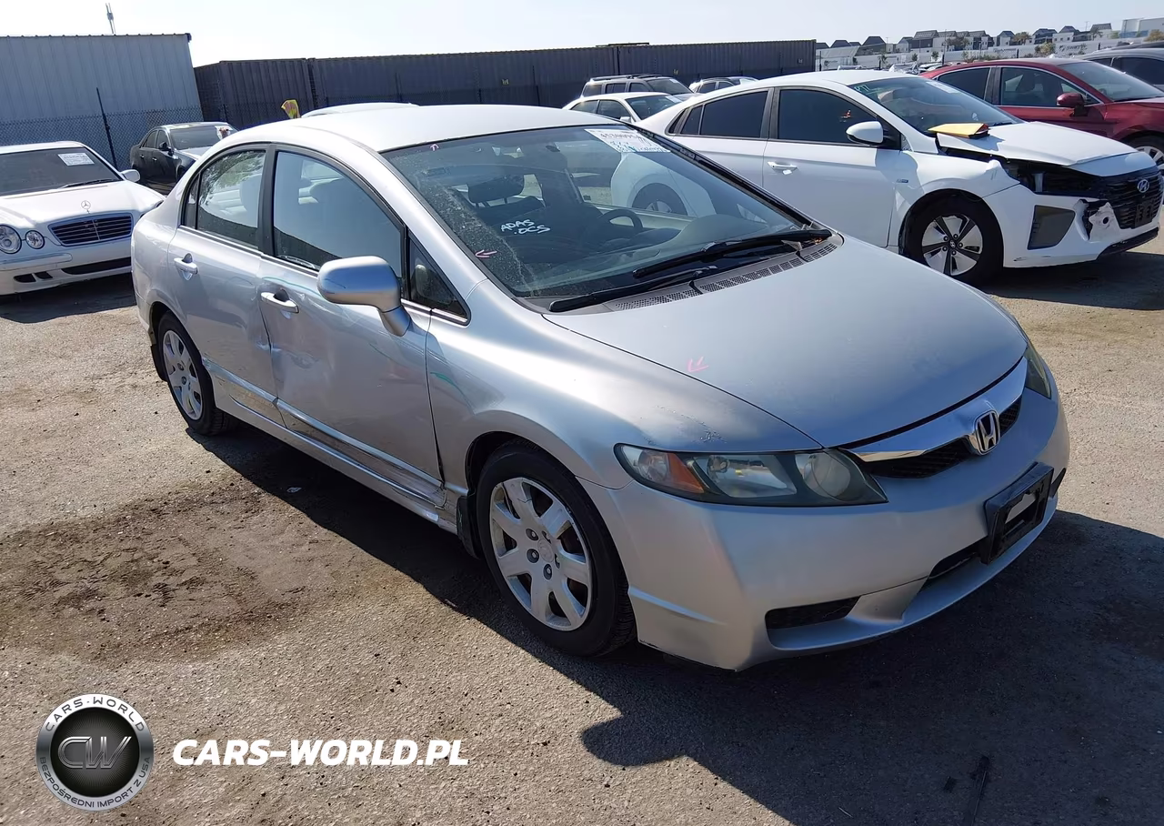 2010 Honda Civic Lx – zdjęcie 1 z 16