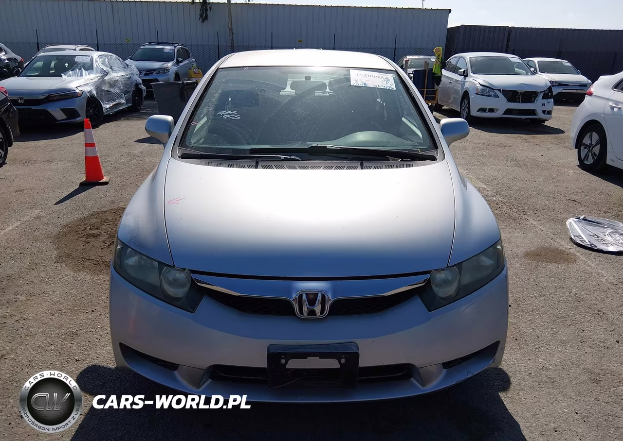 2010 Honda Civic Lx VIN:19XFA1F55AE069498 - 12