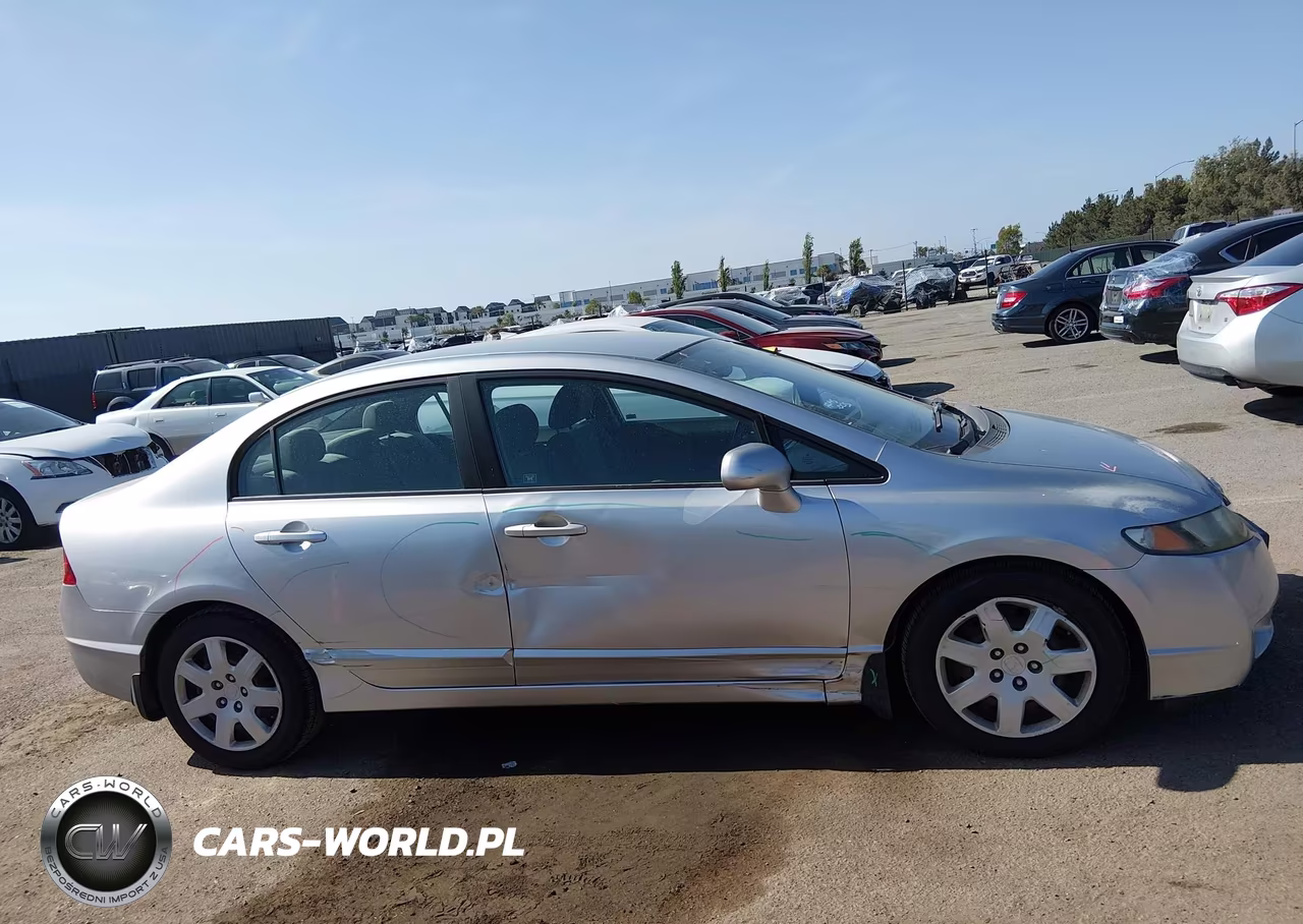 2010 Honda Civic Lx VIN:19XFA1F55AE069498 - 13