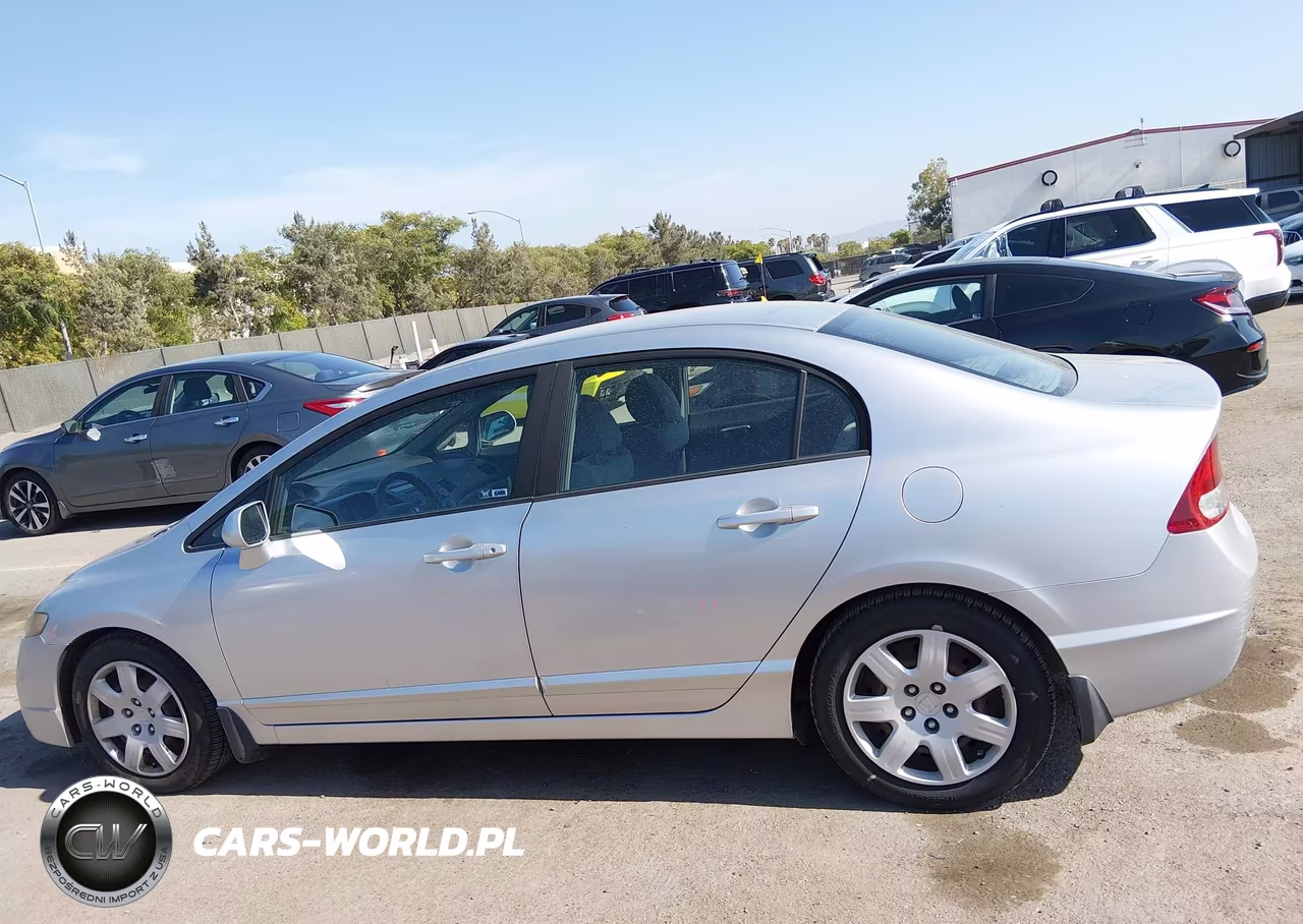 2010 Honda Civic Lx VIN:19XFA1F55AE069498 - 14