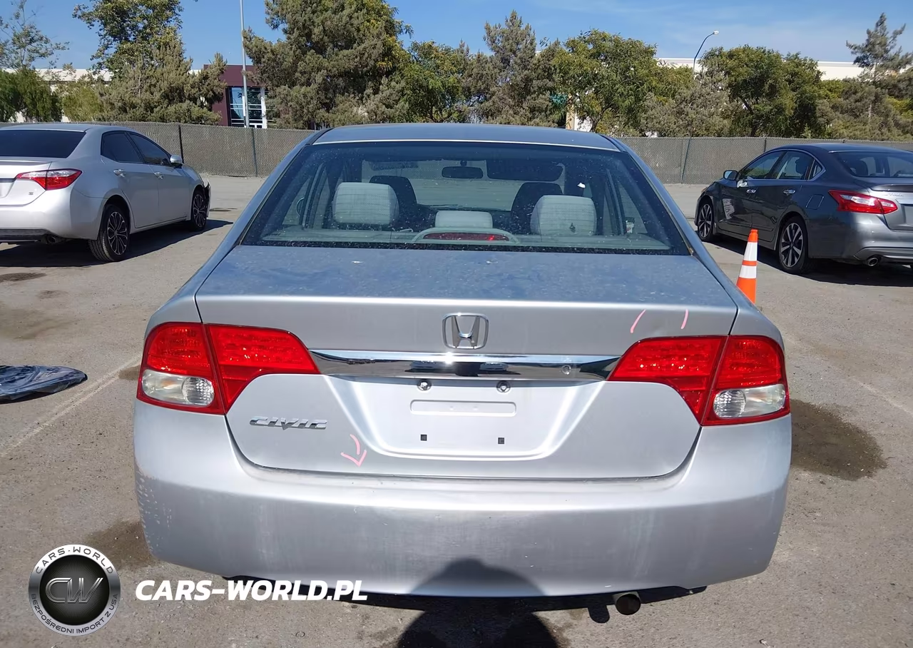 2010 Honda Civic Lx VIN:19XFA1F55AE069498 - 16