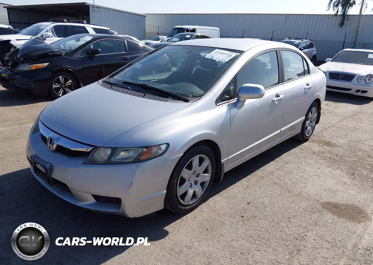 2010 Honda Civic Lx VIN:19XFA1F55AE069498 - 2