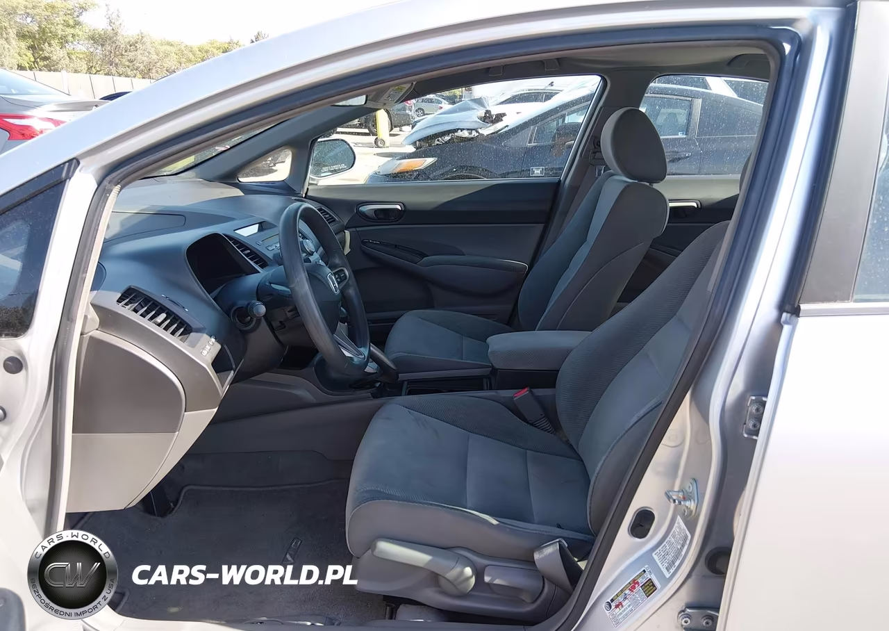2010 Honda Civic Lx VIN:19XFA1F55AE069498 - 5