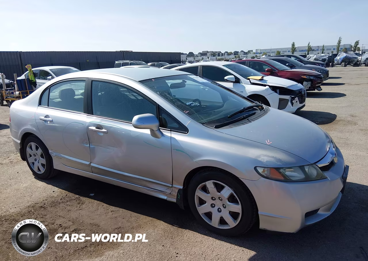 2010 Honda Civic Lx VIN:19XFA1F55AE069498 - 6