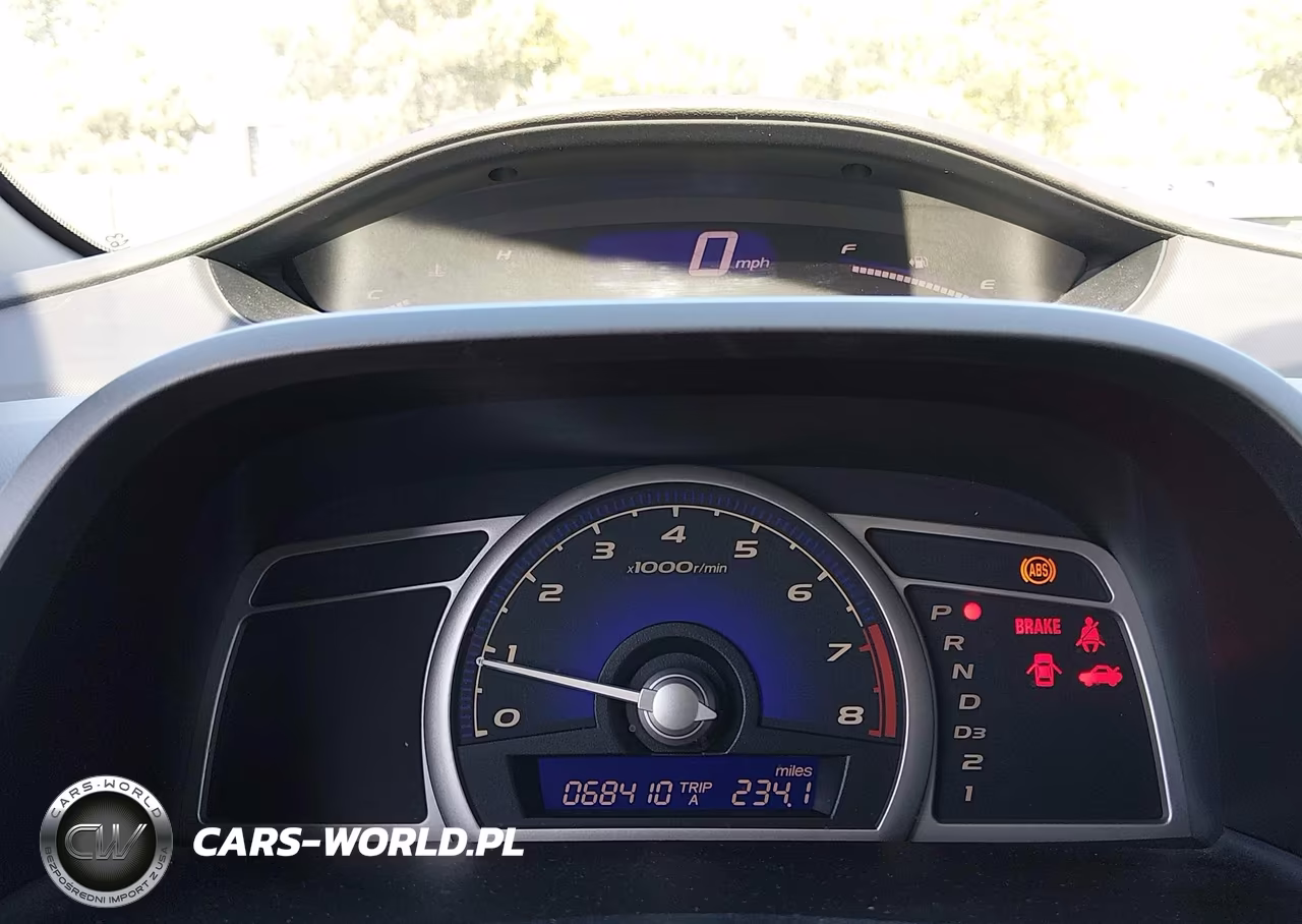 2010 Honda Civic Lx VIN:19XFA1F55AE069498 - 7