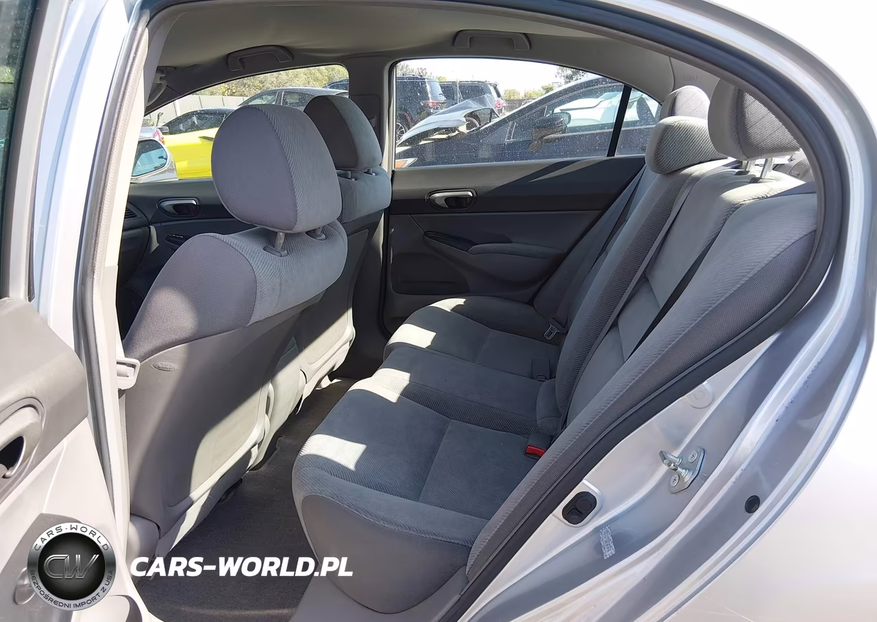 2010 Honda Civic Lx VIN:19XFA1F55AE069498 - 8